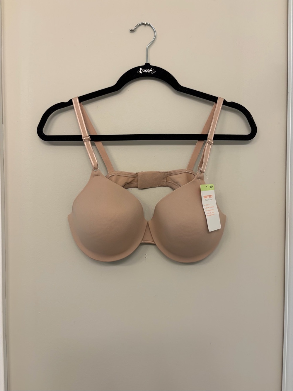 Warner's Seamless Nude Contour Bra - Blush Beige